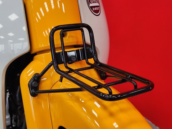 2026 Honda Super Cub, жёлтый, 349900 рублей - вид 12