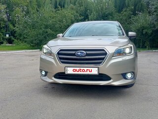 2017 Subaru Legacy VI Рестайлинг, серый, 1820000 рублей, вид 2