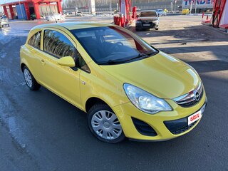 2011 Opel Corsa D Рестайлинг II, жёлтый, 475000 рублей, вид 2
