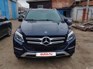 2017 Mercedes-Benz GLE 350 d I (W166), синий, 3750000 рублей, вид 1