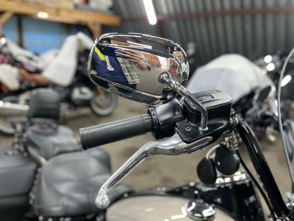 2018 Harley-Davidson Heritage, бежевый, 1490000 рублей - вид 35