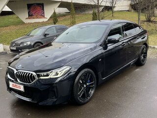 2021 BMW 6 серии Gran Turismo 630i IV (G32) Рестайлинг, чёрный, 3500000 рублей, вид 1