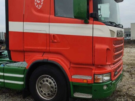 2011 Scania R-Series, оранжевый, 3799000 рублей, вид 1
