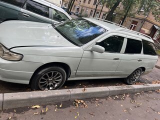 1998 Nissan Avenir II (W11), серый, 180000 рублей, вид 3