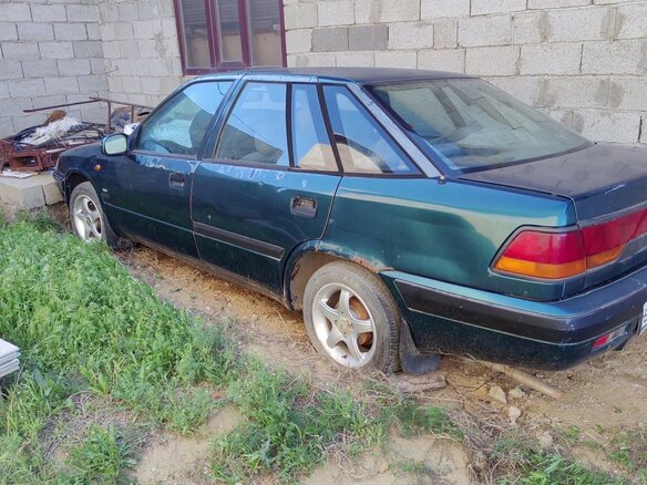 1997 Daewoo Espero, зелёный, 80000 рублей - вид 4