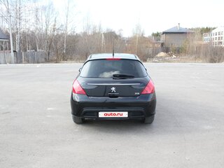 2011 Peugeot 308 I Рестайлинг, чёрный, 695000 рублей, вид 5