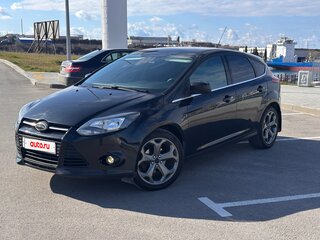 2012 Ford Focus III, чёрный, 790000 рублей, вид 1