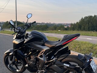 2024 Zontes 350-R1, чёрный, 410000 рублей, вид 3