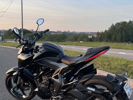 2024 Zontes 350-R1, чёрный, 410000 рублей, вид 3