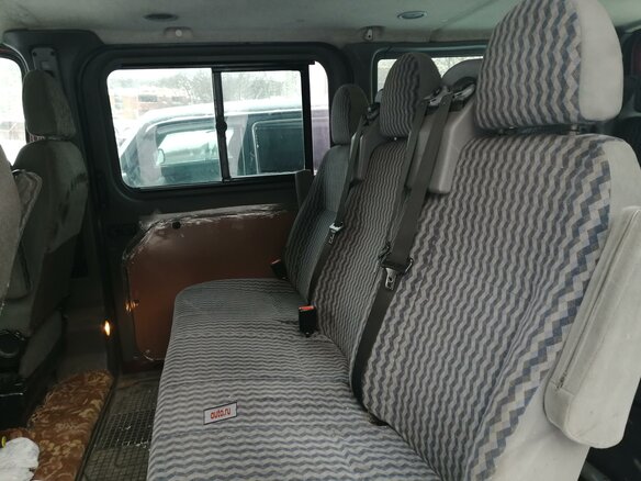 2001 Ford Tourneo, красный, 420000 рублей - вид 12