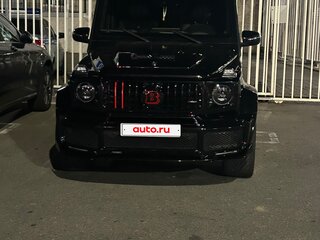 2012 Mercedes-Benz G-Класс 500 II (W463) Рестайлинг 3, чёрный, 6800000 рублей, вид 3