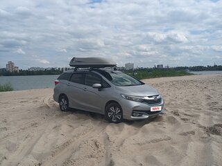2016 Honda Shuttle II, серый, 1111111 рублей, вид 5