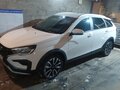 2024 Lada (ВАЗ) Vesta SW Cross I Рестайлинг (NG), белый, 1700000 рублей