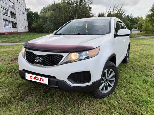 2011 Kia Sorento II, белый, 1150000 рублей - вид 10
