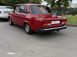 2006 Lada (ВАЗ) 2107, красный, 230000 рублей, вид 4