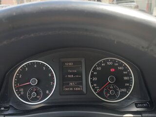 2010 Volkswagen Tiguan I, серебристый, 955000 рублей, вид 4