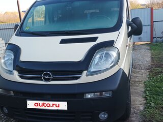 2005 Opel Vivaro A, бежевый, 1500000 рублей, вид 4