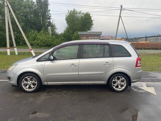 2008 Opel Zafira B Рестайлинг, серый, 450000 рублей, вид 4