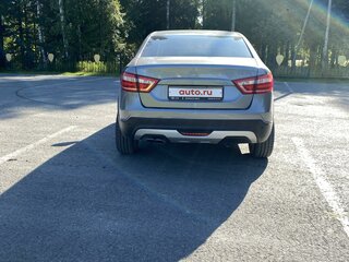 2018 Lada (ВАЗ) Vesta Cross I, серый, 1000000 рублей, вид 5