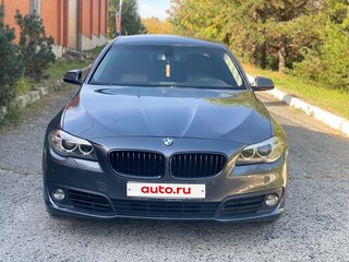 2015 BMW 5 серии 520d VI (F10/F11/F07) Рестайлинг, серый, 2050000 рублей, вид 5