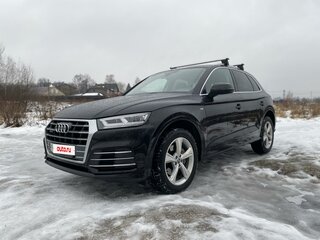2019 Audi Q5 II (FY), чёрный, 3900000 рублей, вид 1