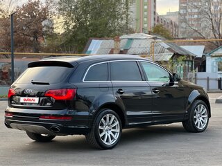 2014 Audi Q7 I (4L) Рестайлинг, чёрный, 1980000 рублей, вид 5