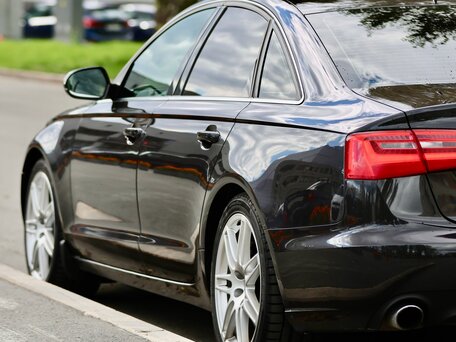 2011 Audi A6 IV (C7), серый, вид 2