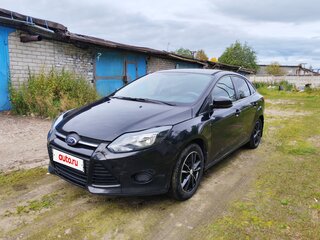 2012 Ford Focus III, чёрный, 700000 рублей, вид 1