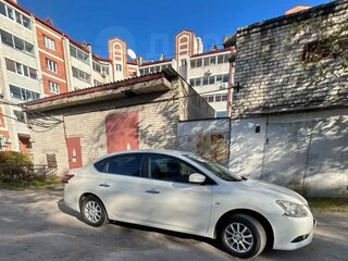 2016 Nissan Sylphy III (B17), белый, 999000 рублей, вид 5