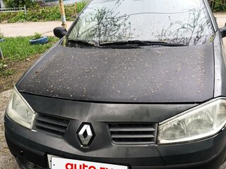 2007 Renault Megane II Рестайлинг, серый, 250000 рублей, вид 1