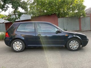 1998 Volkswagen Golf IV, синий, 240000 рублей, вид 2