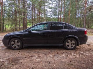 2003 Opel Vectra C, чёрный, 520000 рублей, вид 3