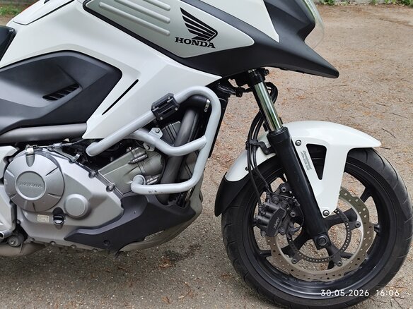 2013 Honda NC 700X, белый, 450000 рублей - вид 6