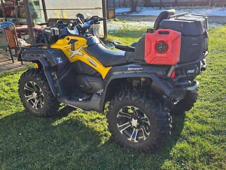 2013 BRP Can-Am Outlander X MR 1000R, жёлтый, 1250000 рублей, вид 2