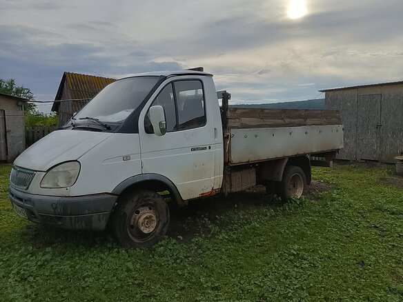 2003 ГАЗ ГАЗель (3302), белый, 280000 рублей - вид 2