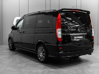 2008 Mercedes-Benz Viano Extra Long L3 I (W639), чёрный, 1600000 рублей, вид 2