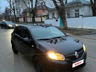 2014 Renault Sandero II, чёрный, 560000 рублей, вид 3