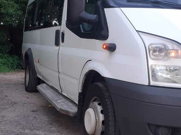 2013 Ford Transit, белый, 950000 рублей - вид 20