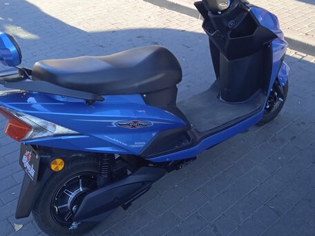 2024 Kugoo V Pro, голубой, 90000 рублей, вид 4