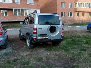 2006 УАЗ Патриот 3163 I, серебристый, 500000 рублей, вид 2