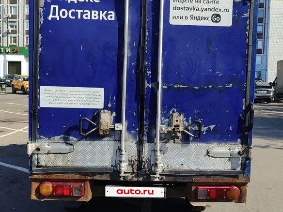 2007 Hyundai Porter, синий, 410000 рублей - вид 3