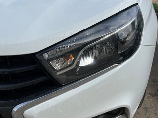 2016 Lada (ВАЗ) Vesta I, белый, 630000 рублей, вид 4