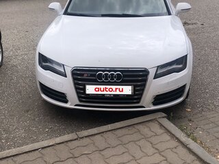 2011 Audi A7 I (4G), белый, 1890000 рублей, вид 1
