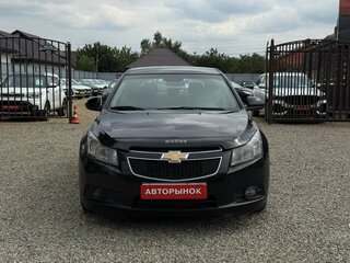 2012 Chevrolet Cruze I Рестайлинг, чёрный, 590000 рублей, вид 2