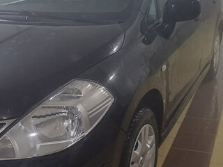 2010 Nissan Tiida I Рестайлинг, чёрный, 758000 рублей, вид 2