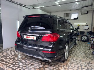 2014 Mercedes-Benz GL-Класс 400 II (X166), чёрный, 4300000 рублей, вид 3