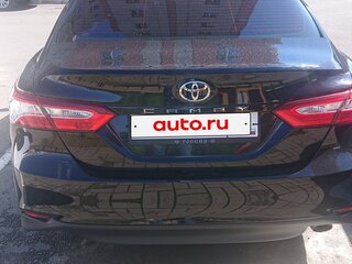 2018 Toyota Camry VIII (XV70), чёрный, 2700000 рублей, вид 5