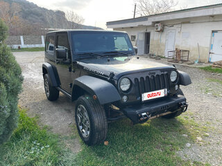 2014 Jeep Wrangler III (JK), чёрный, 2200000 рублей, вид 2