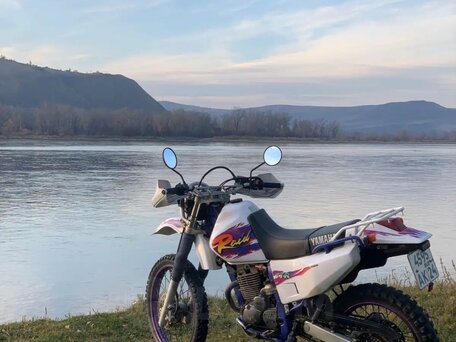 1995 Yamaha TT-R250, белый, 350000 рублей, вид 2