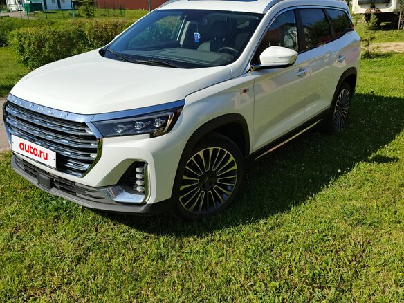 2023 Jetour X90+, белый, 2550000 рублей - вид 6